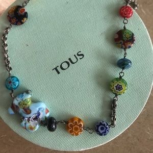 Tous Murano necklace